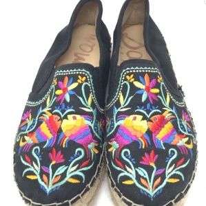 Carrin platform espadrilles